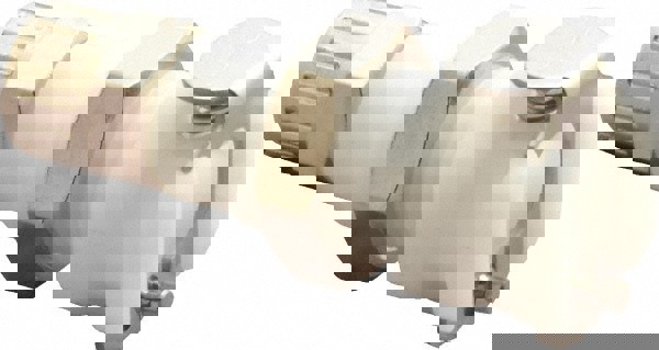 Push-to-Connect Tube Fitting: Shutoff, 1/4