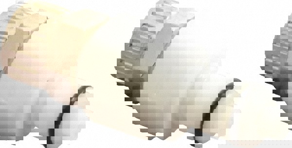 Push-to-Connect Tube Fitting: Shutoff, 1/4