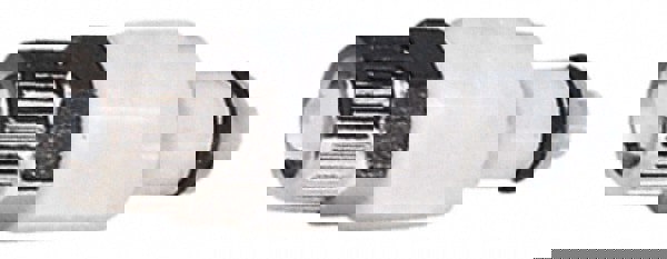 Push-to-Connect Tube Fitting: Shutoff, 3/8