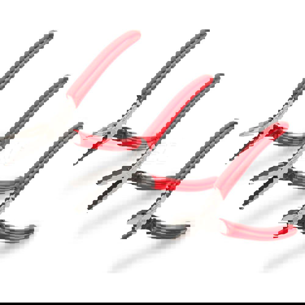 Pliers Set: 3 Pc, Mini Pliers