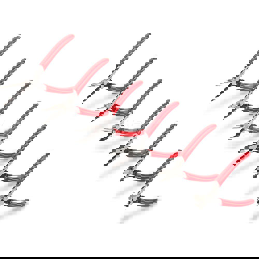 Pliers Set: 6 Pc, Mini Pliers