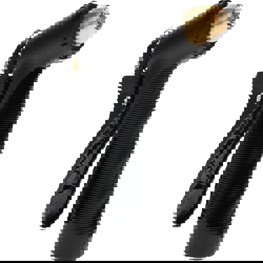 Garden Hose Pistol Nozzle: Zinc