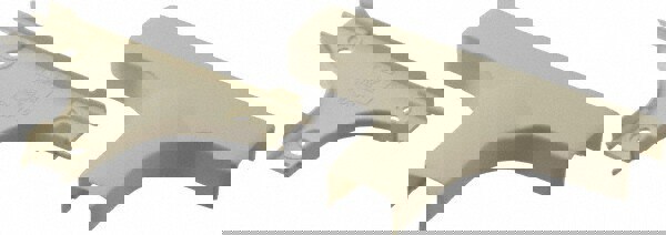 2-11/16 Inch Long x 4-5/16 Inch Wide x 1/2 Inch High, Raceway Fitting