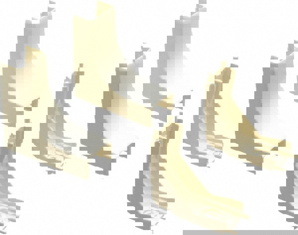 13/16 Inch Long x 2-1/8 Inch Wide x Raceway Elbow End