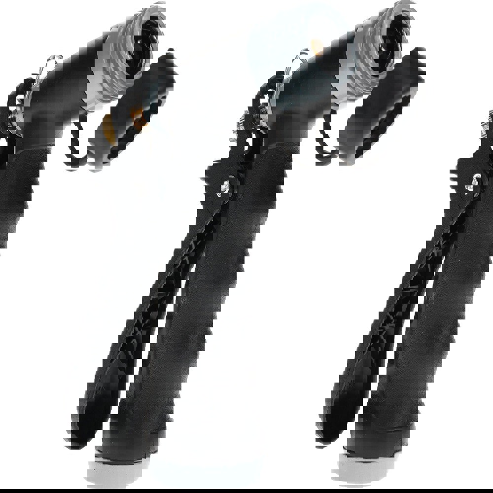 Garden Hose Pistol Nozzle: Zinc