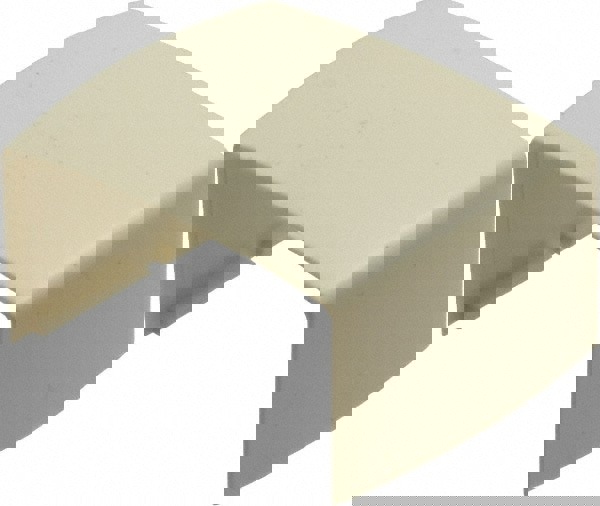 1-1/8 Inch Long x 1 Inch Wide x 1/2 Inch High, Rectangular Raceway Clip