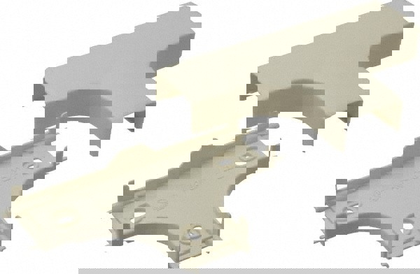 2-15/16 Inch Long x 4-3/4 Inch Wide x 5/8 Inch High, Raceway Fitting