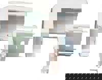 1-1/8 Inch Long x 1-5/8 Inch Wide x 5/8 Inch High, Raceway Elbow End