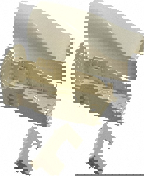 1-11/16 Inch Long x 3-7/8 Inch Wide x 7/8 Inch High, Rectangular Raceway Fitting