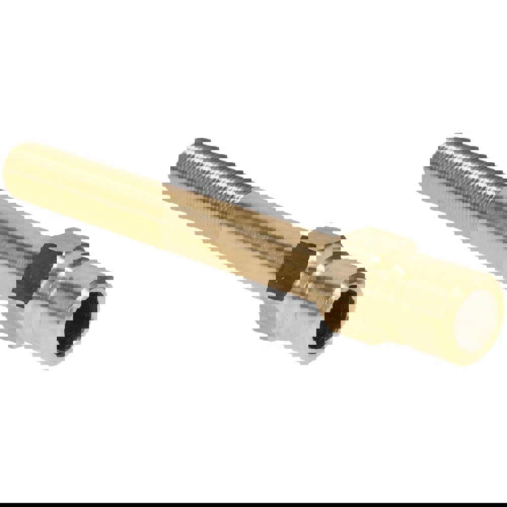 Hydraulic Hose Male Pipe Thread Extended Nipple: Hose Size 3/8