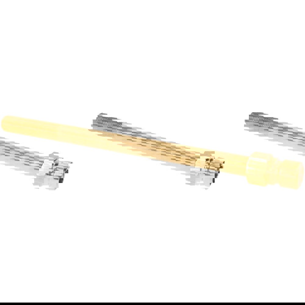 Hydraulic Hose Male Pipe Thread Extended Nipple: 1/8