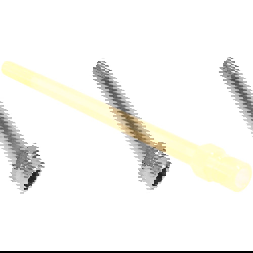 Hydraulic Hose Male Pipe Thread Extended Nipple: 1/8