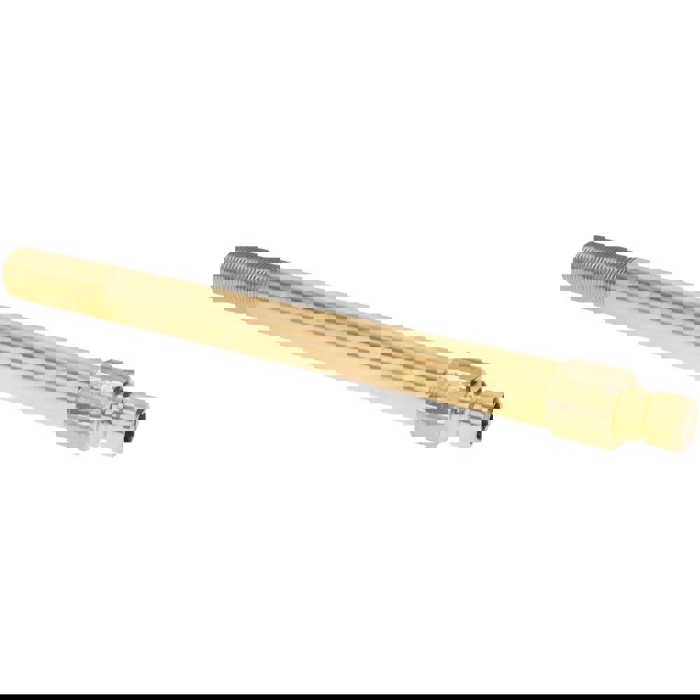 Hydraulic Hose Male Pipe Thread Extended Nipple: 3/8