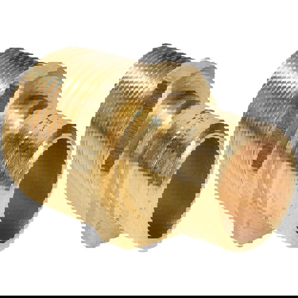 Hydraulic Hose Male Pipe Rigid Nipple Fitting: 1/2