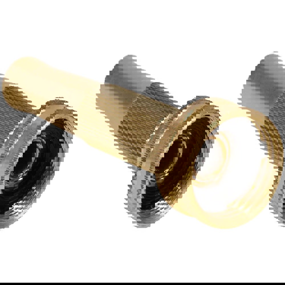 Garden Hose Twist Nozzle: Brass