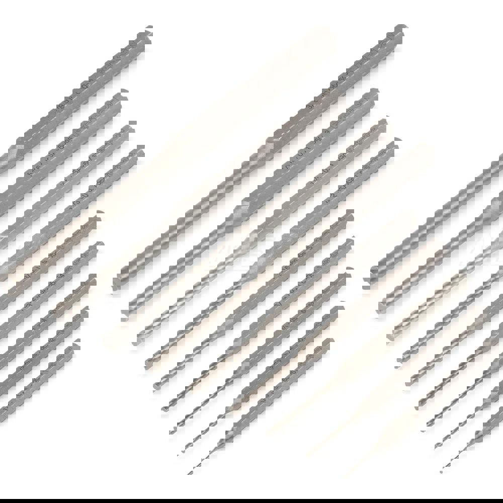 Pin Punch Set, 9-Piece (1/16-3/8 in.)