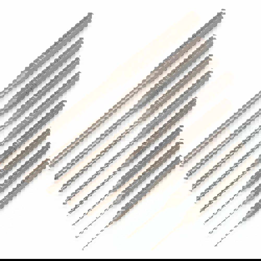 Roll Pin Punch Set, 8-Piece (1/16-1/4 in.)