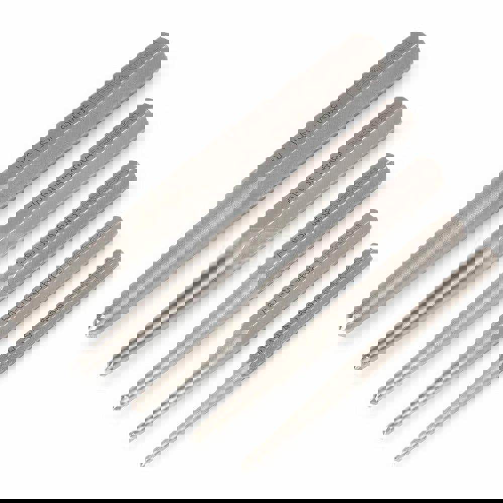 Center Punch Set, 5-Piece (1/4-1/2 in.)