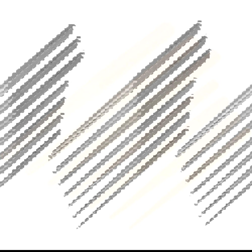 Punch Sets; Set Type: Aligning ; Material: High-Carbon Steel ; Punch Size Range (Inch): 1/8 - 3/8 ; Container Type: None ; Minimum Punch Size (Decimal Inch): 0.125 ; Maximum Punch Size (Decimal Inch): 0.375