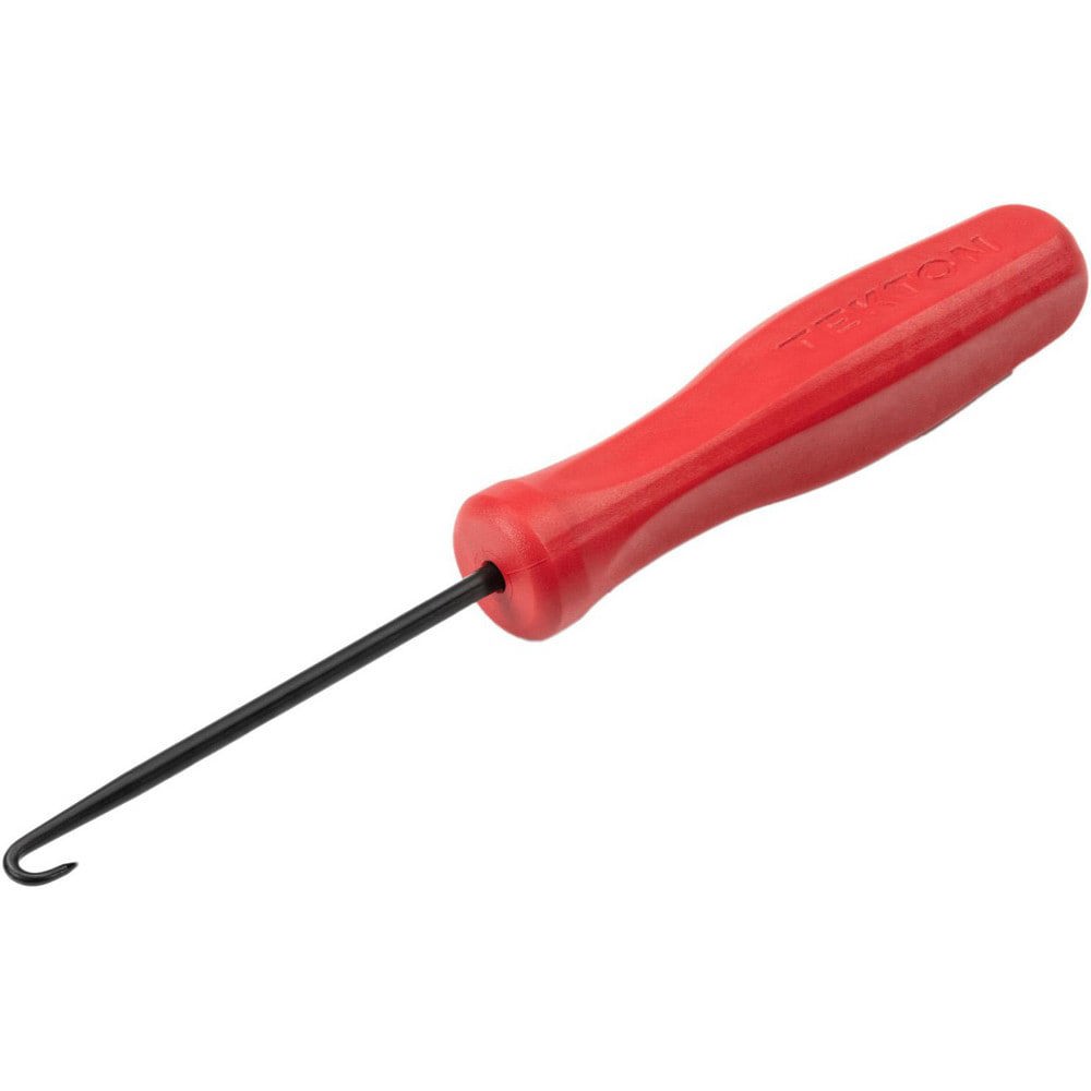 Scribes; Scriber Type: Hook Pick ; Tip Style: Curved ; Overall Length (Inch): 6-5/8 ; Tip Type: Fixed ; Body Diameter (Decimal Inch): 0.12 ; Body Material: Steel