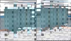 Washroom Partition Steel Panel