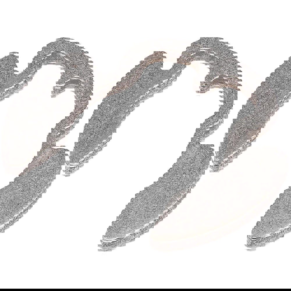 External PO Style Retaining Ring: 0.12