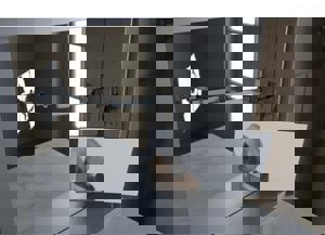 PULL OUT MAGNIFYING MIR