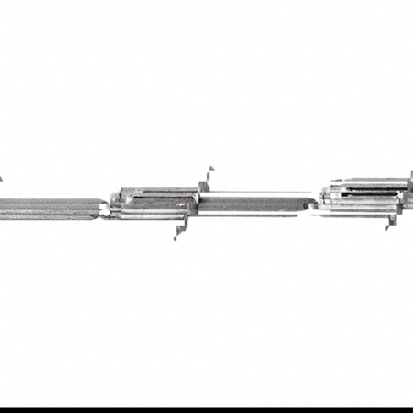 Open End Blind Rivet: Size 6, Large Flange Head, Aluminum Body, Aluminum Mandrel