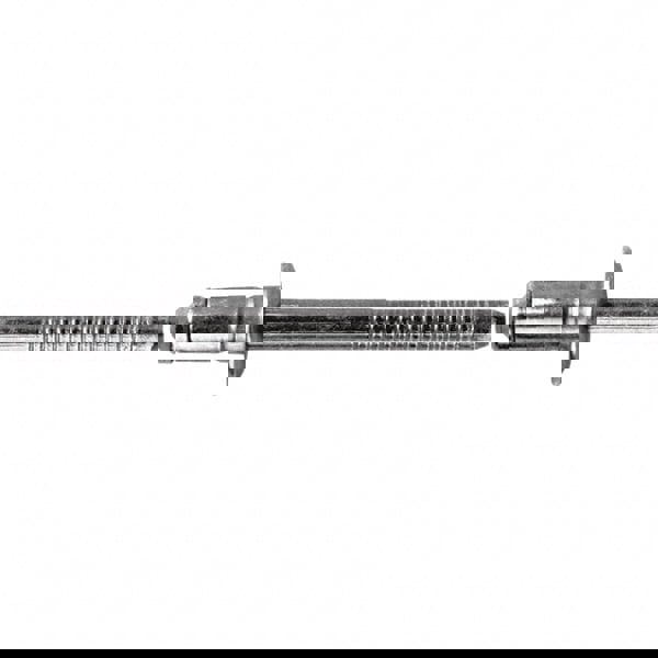 Open End Blind Rivet: Size 6, Dome Head, Steel Body, Steel Mandrel