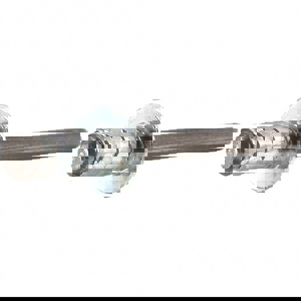 Blind Rivet: Size 4, Dome Head, Aluminum Body, Aluminum Mandrel