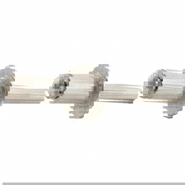 Open End Blind Rivet: Size 4, Dome Head, Aluminum Body, Aluminum Mandrel