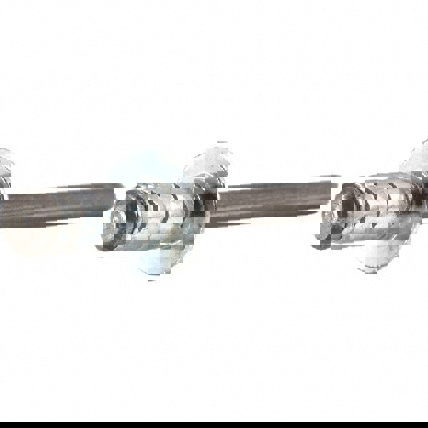 Open End Blind Rivet: Size 4, Dome Head, Aluminum Body, Aluminum Mandrel