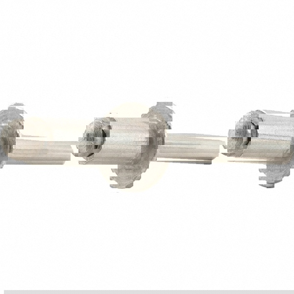 Open End Blind Rivet: Size 4, Dome Head, Aluminum Body, Steel Mandrel