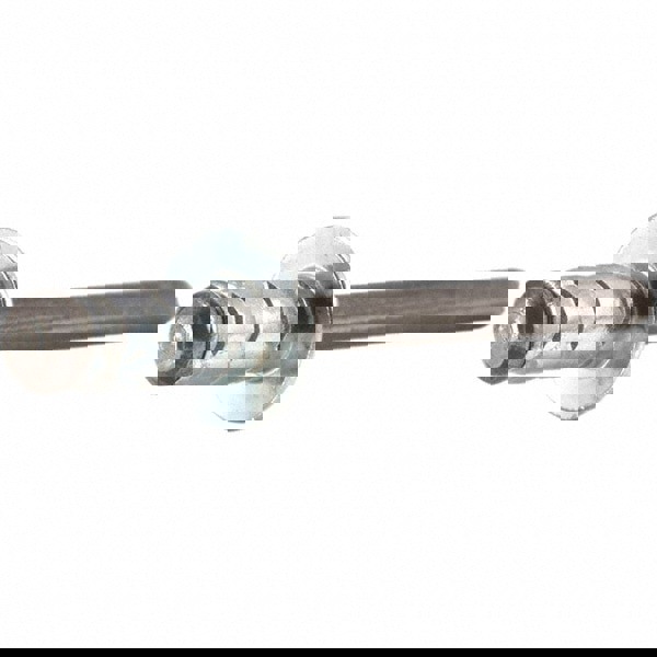 Blind Rivet: Size 4, Dome Head, Aluminum Body, Steel Mandrel