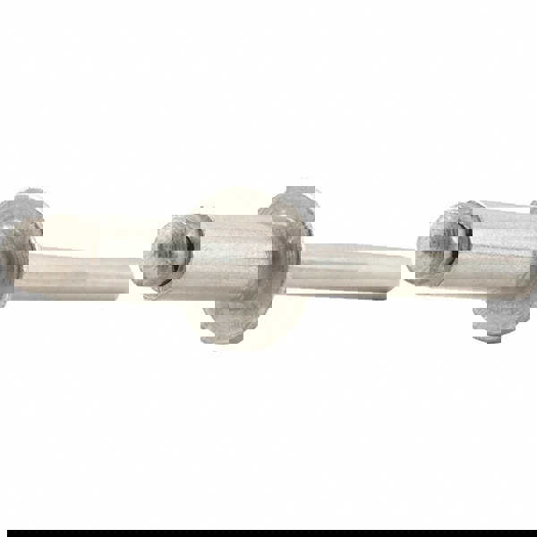 Open End Blind Rivet: Size 4, Dome Head, Aluminum Body, Steel Mandrel