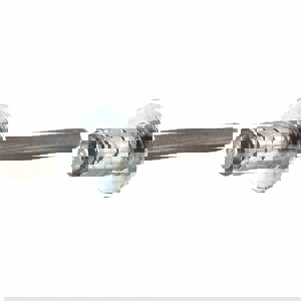 Blind Rivet: Size 6, Dome Head, Aluminum Body, Aluminum Mandrel