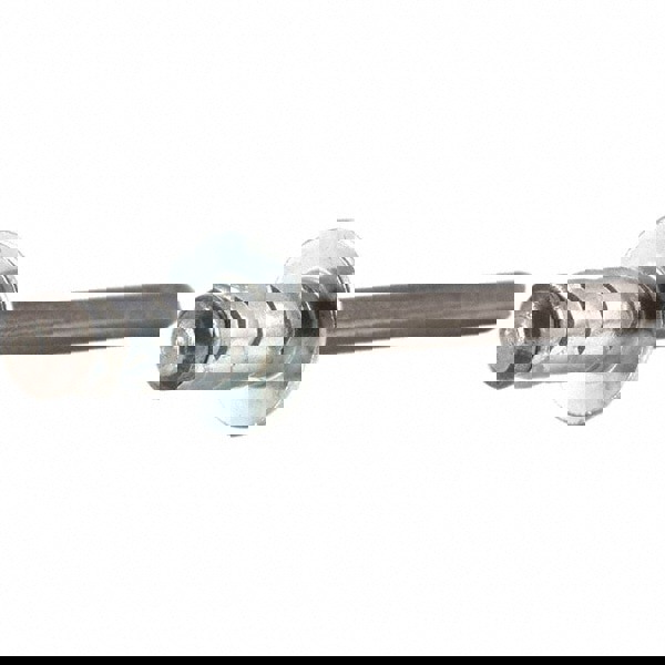 Blind Rivet: Size 6, Large Flange Head, Aluminum Body, Steel Mandrel