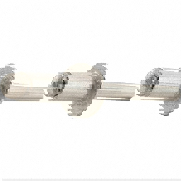 Open End Blind Rivet: Size 6, Dome Head, Aluminum Body, Aluminum Mandrel