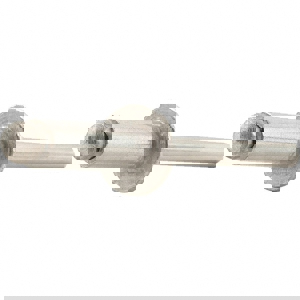 Open End Blind Rivet: Size 6, Dome Head, Aluminum Body, Steel Mandrel