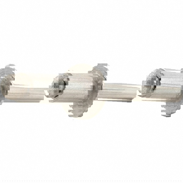 Open End Blind Rivet: Size 8, Dome Head, Aluminum Body, Steel Mandrel