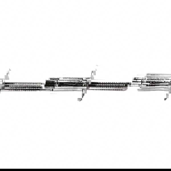 Structural with Locking Stem Blind Rivet: Size 8, Dome Head, Aluminum Body, Aluminum Mandrel