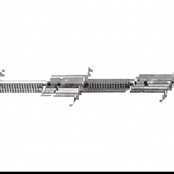 Structural with Locking Stem Blind Rivet: Size 6, Dome Head, Stainless Steel Body, Stainless Steel Mandrel
