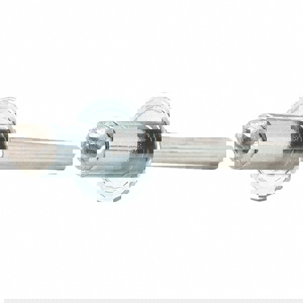 Open End Blind Rivet: Size 3, Dome Head, Steel Body, Steel Mandrel