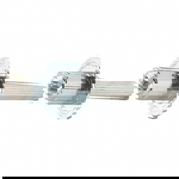 Open End Blind Rivet: Size 5, Dome Head, Steel Body, Steel Mandrel