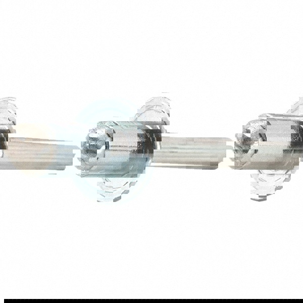 Open End Blind Rivet: Size 6, Dome Head, Steel Body, Steel Mandrel