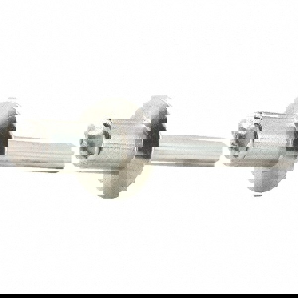 Open End Blind Rivet: Size 4, Countersunk Head, Steel Body, Steel Mandrel