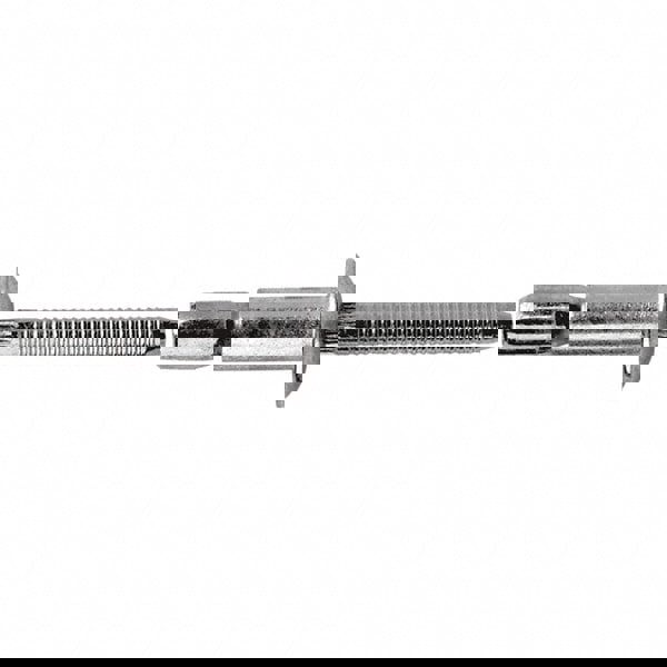 Structural with Locking Stem Blind Rivet: Size 6, Countersunk Head, Steel Body, Steel Mandrel