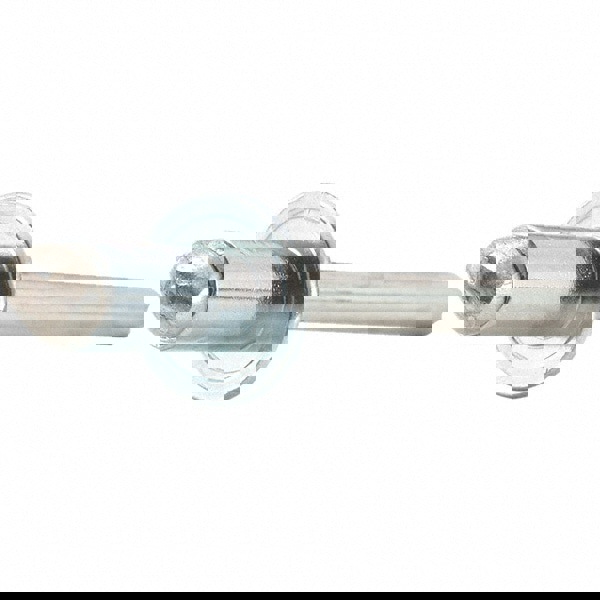 Open End Blind Rivet: Size 6, Dome Head, Stainless Steel Body, Stainless Steel Mandrel