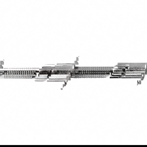 Structural with Locking Stem Blind Rivet: Size 8, Dome Head, Steel Body, Steel Mandrel