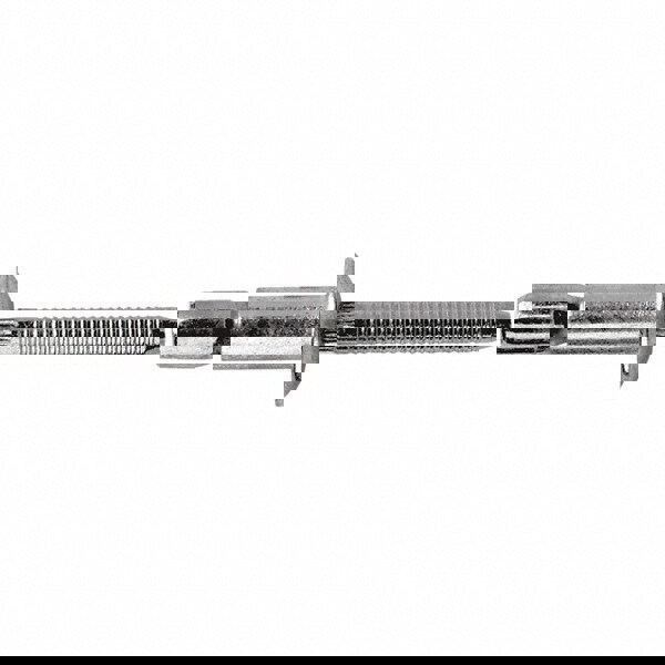 Structural with Locking Stem Blind Rivet: Size 8, Dome Head, Steel Body, Steel Mandrel